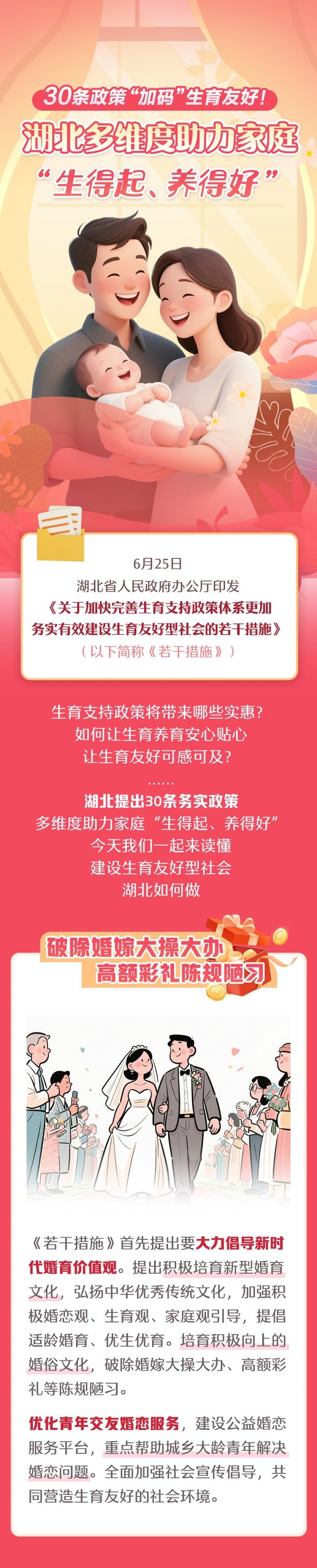 富旺配资 湖北：延长婚假至15天 落实育儿补贴等经济激励政策