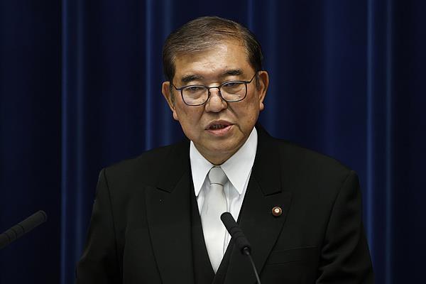 迎客松配资 日本国会参议院选举在即，石破内阁支持率濒临“下台水域”