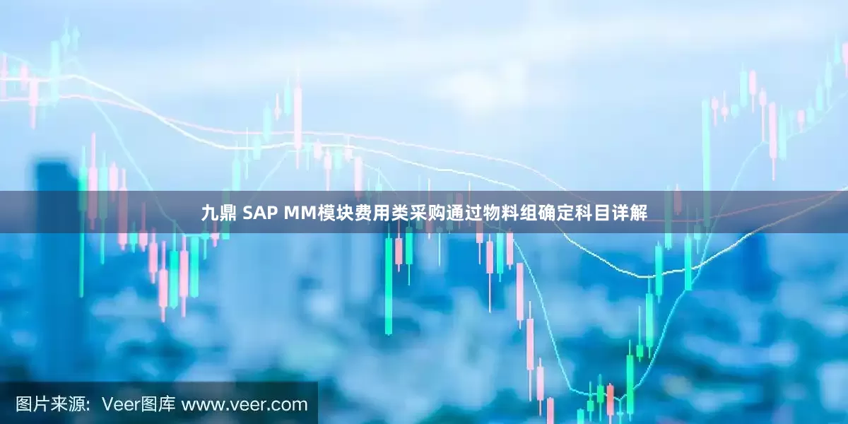 九鼎 SAP MM模块费用类采购通过物料组确定科目详解