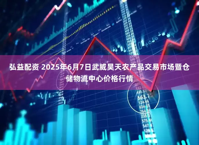 弘益配资 2025年6月7日武威昊天农产品交易市场暨仓储物流中心价格行情